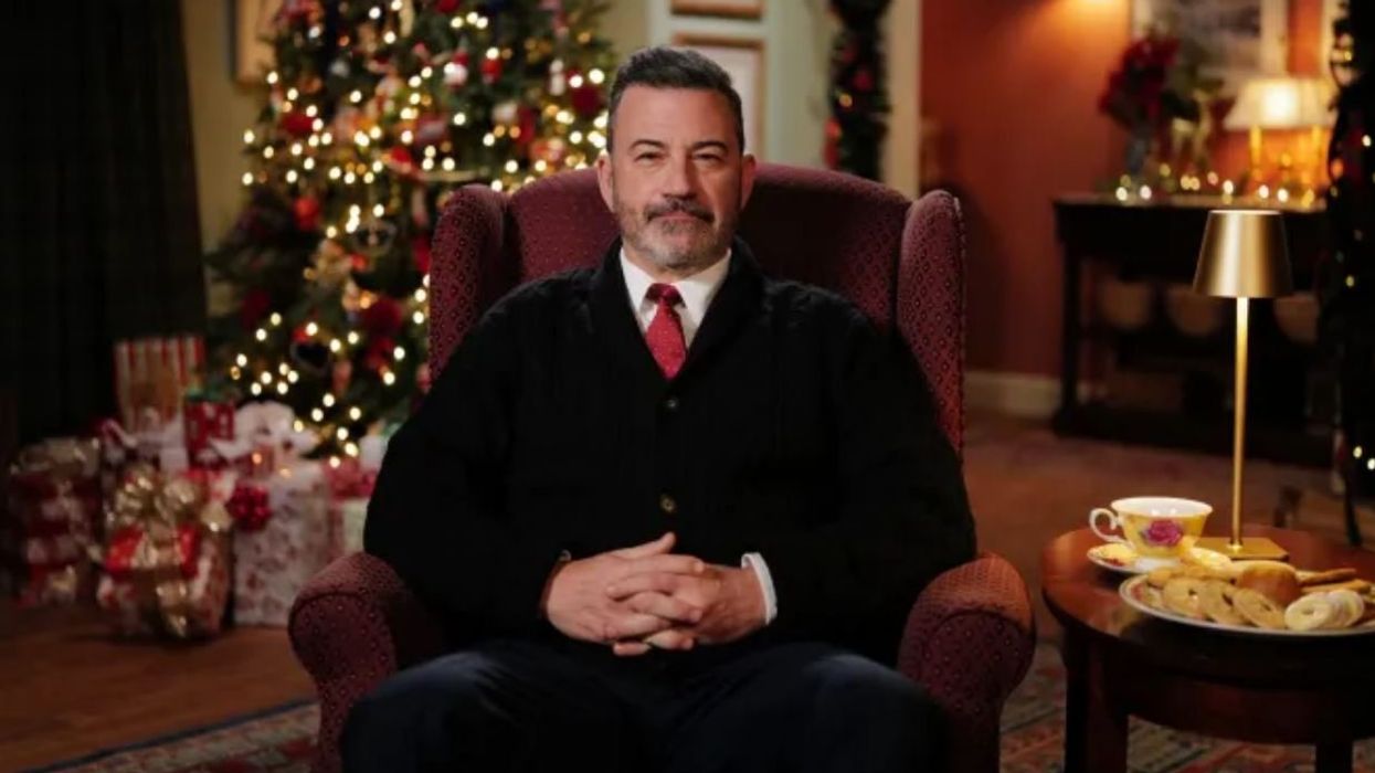 Channel 4 under fire as it plots Alternative Christmas Message marking 'a really great year' for fascism with host Jimmy Kimmel
