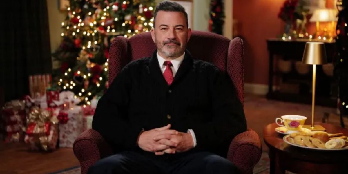 Channel 4 under fire as it plots Alternative Christmas Message marking 'a really great year' for fascism with Jimmy Kimmel as host thumbnail