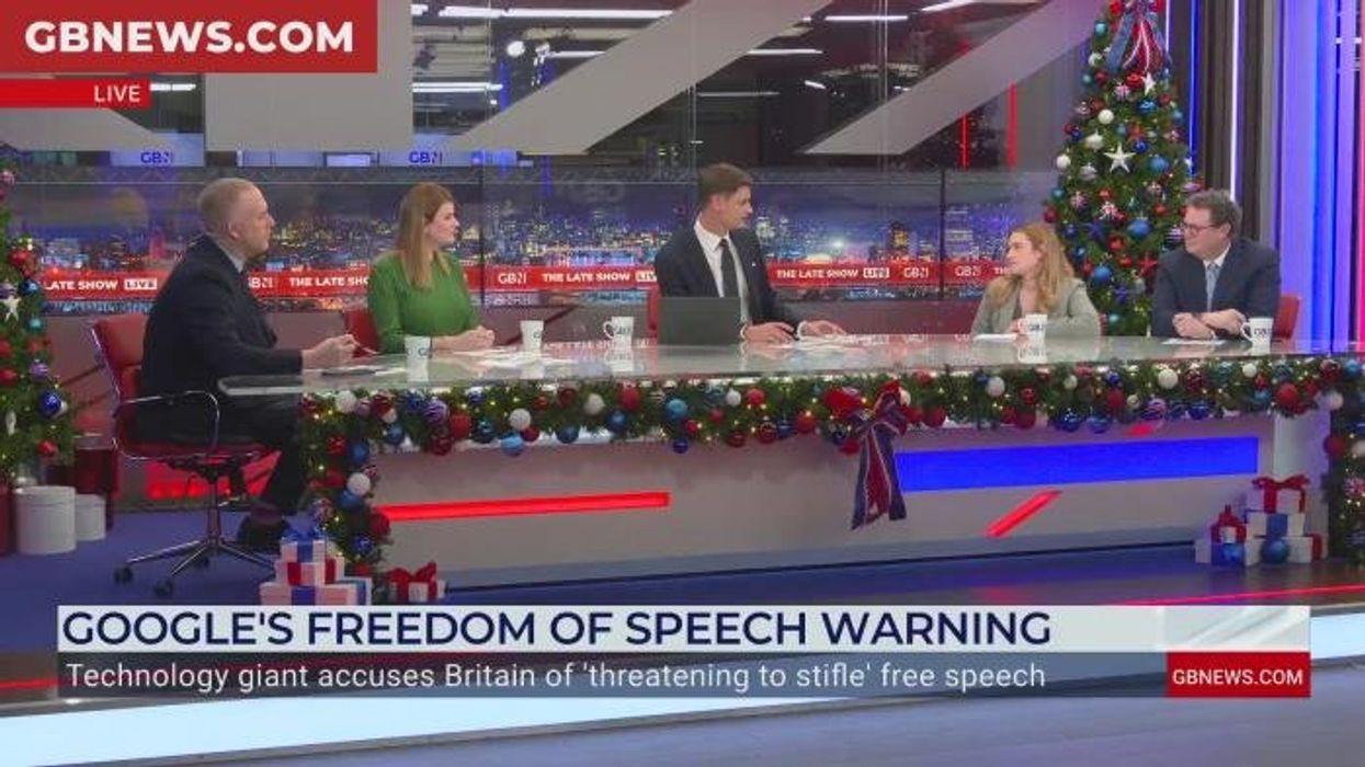 WATCH: Keir Starmer's free speech crackdown has 'consequences' with the US, Jennifer Ewing warns