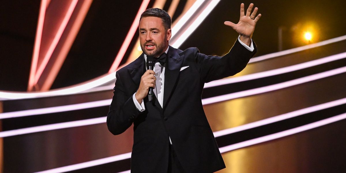 Jason Manford fires back as he divides ITV Royal Variety viewers with ‘unfunny’ and ‘rehashed’ material: ‘Tough gig!’ Jason Manford fires back as he divides ITV Royal Variety viewers with ‘unfunny’ and ‘rehashed’ material: ‘Tough gig!’
