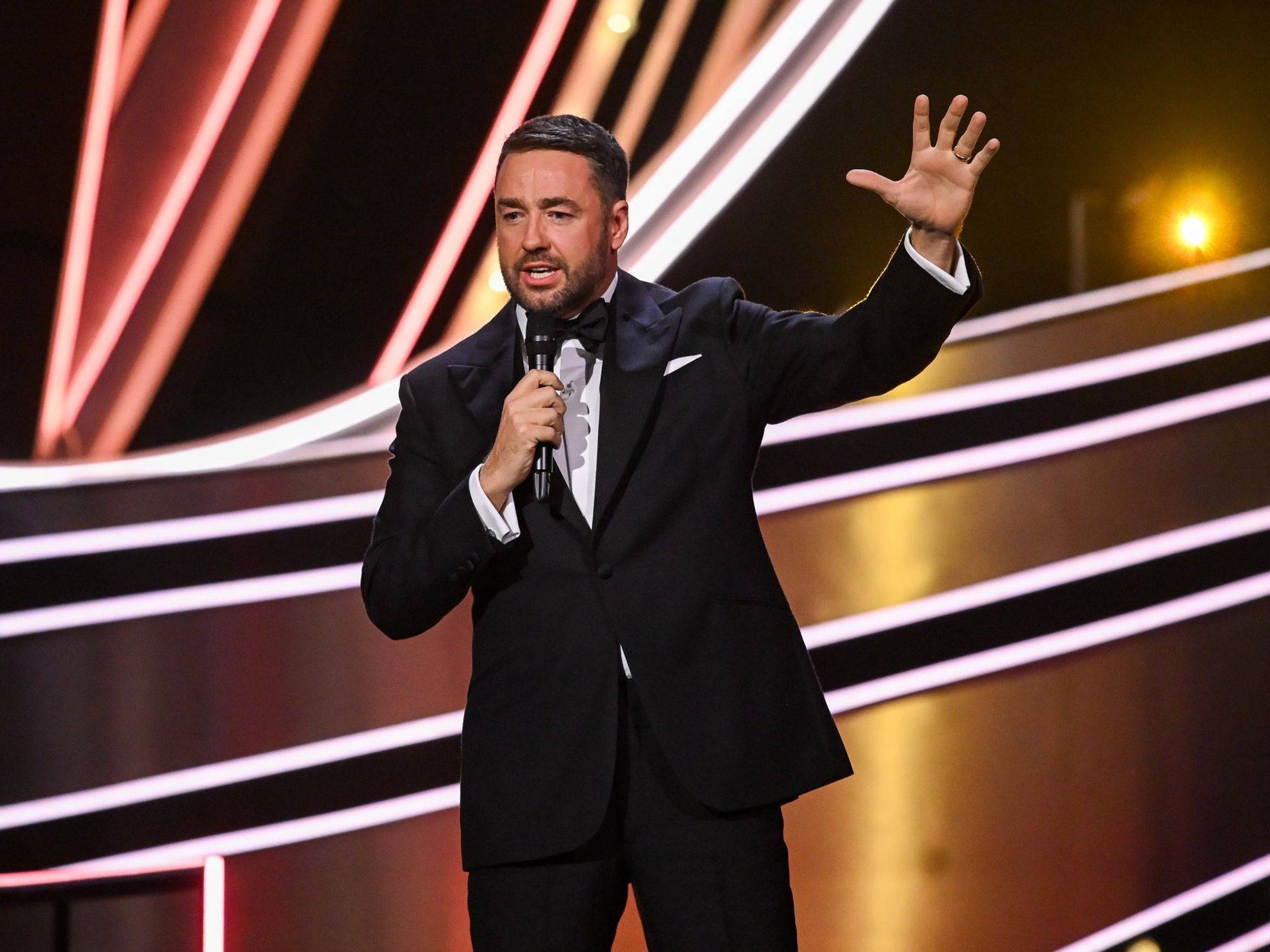 Jason Manford fires back as he divides ITV Royal Variety viewers with 'unfunny' and 'rehashed' ma...