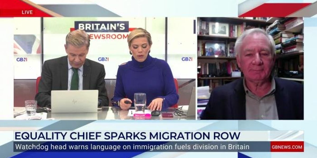 Geoff Hoon defends Mary-Ann Stephenson after claiming migrants are ‘demonised’ Geoff Hoon defends Mary-Ann Stephenson after claiming migrants are ‘demonised’