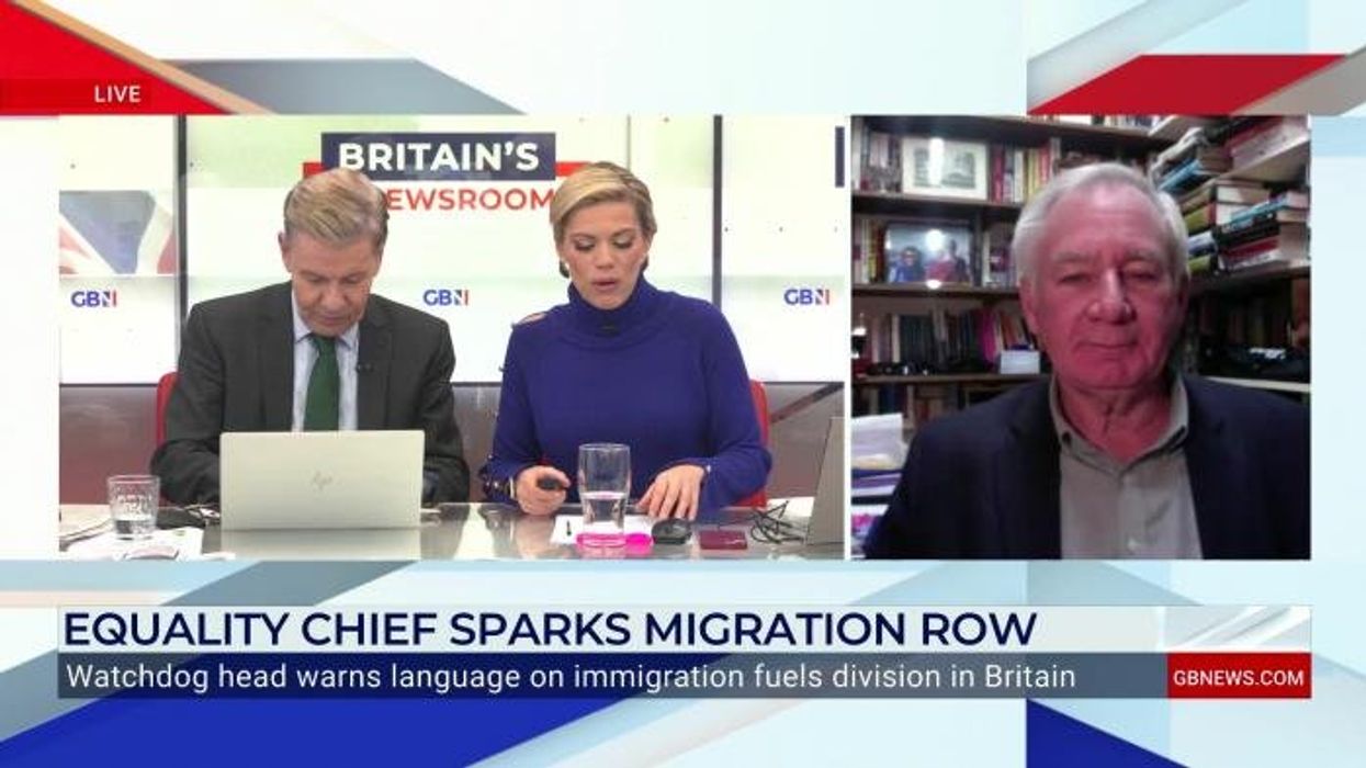 WATCH: Geoff Hoon defends Mary-Ann Stephenson after claiming migrants are 'demonised'