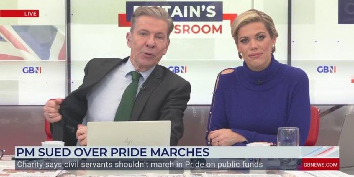 Christian Institute hits out at civil service for engaging in ‘political’ pride events Christian Institute hits out at civil service for engaging in ‘political’ pride events