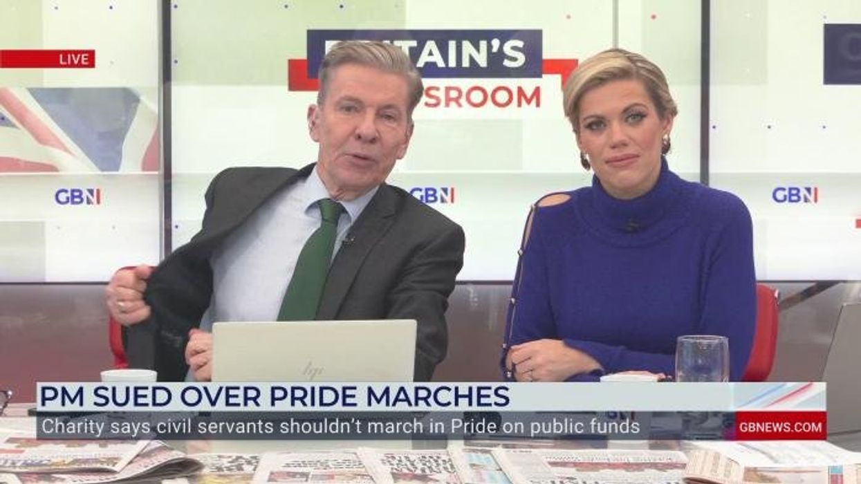 WATCH: Christian Institute hits out at civil service for engaging in 'political' pride events