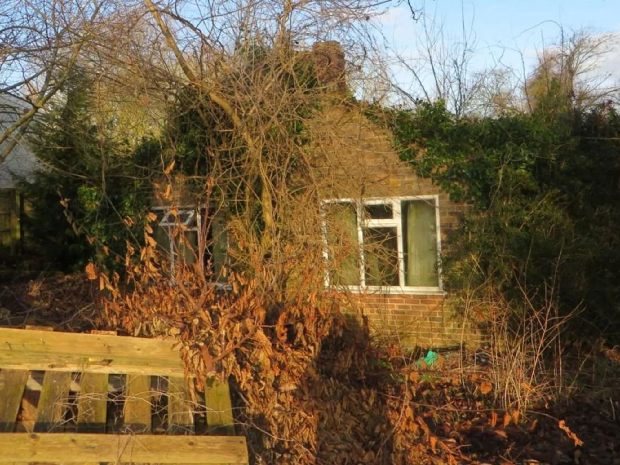 Neighbour row engulfs leafy village over plan to build 'medieval fortress with flint stair turret'