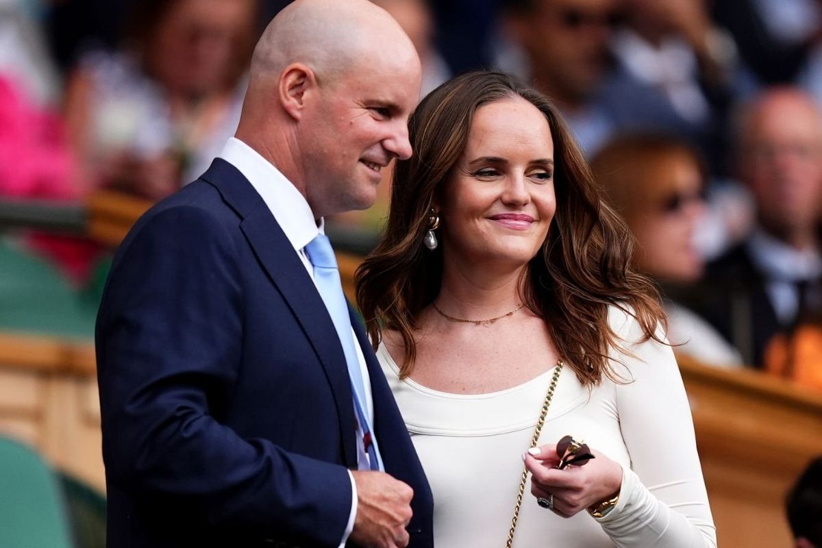 Andrew Strauss marries fiancee 18 years his junior following heartbreaking death of wife in 2018
