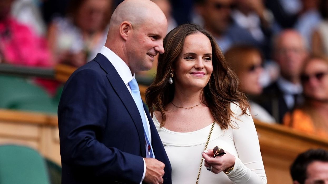 Andrew Strauss marries fiancee 18 years his junior following heartbreaking death of wife in 2018