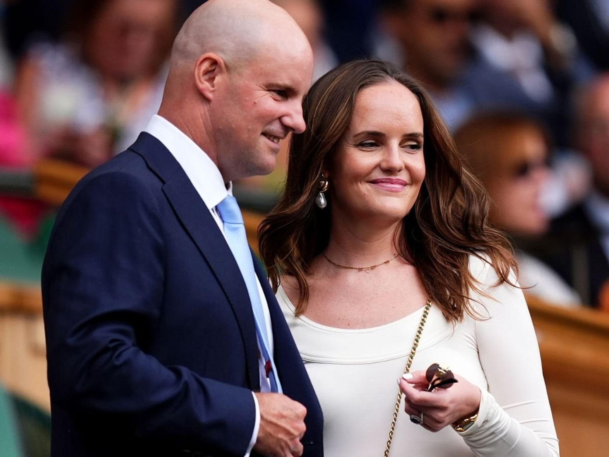 Andrew Strauss marries fiancee 18 years his junior following heartbreaking death of wife in 2018