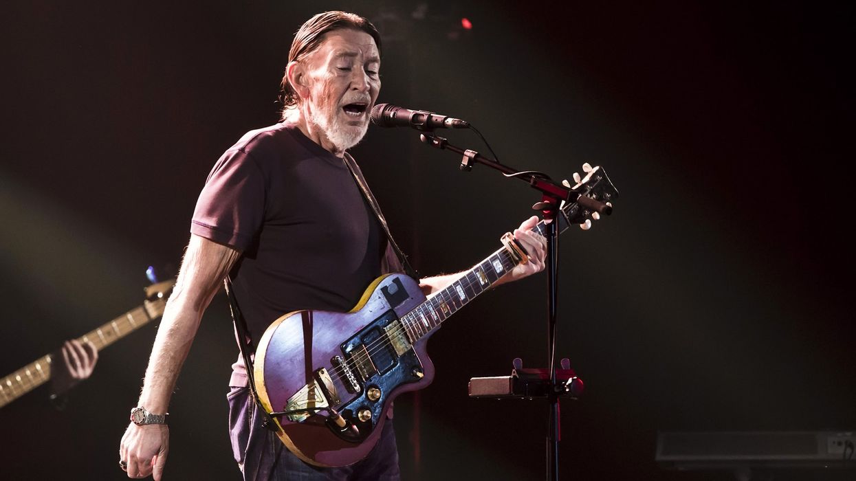 Driving Home for Christmas hitmaker Chris Rea dies aged 74