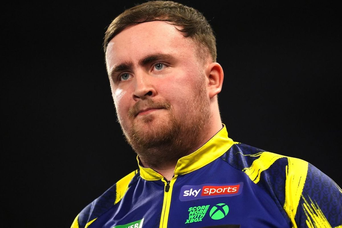 Luke Littler responds to 'cheating' row that exploded at World Darts Championship