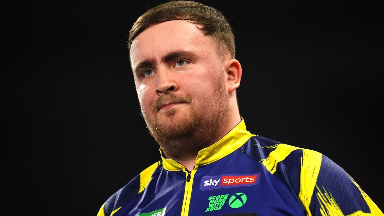 Luke Littler responds to 'cheating' row that exploded at World Darts Championship