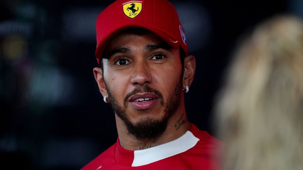 Lewis Hamilton shows class as F1 icon hands out special Christmas gifts to over 1,000 Ferrari employees
