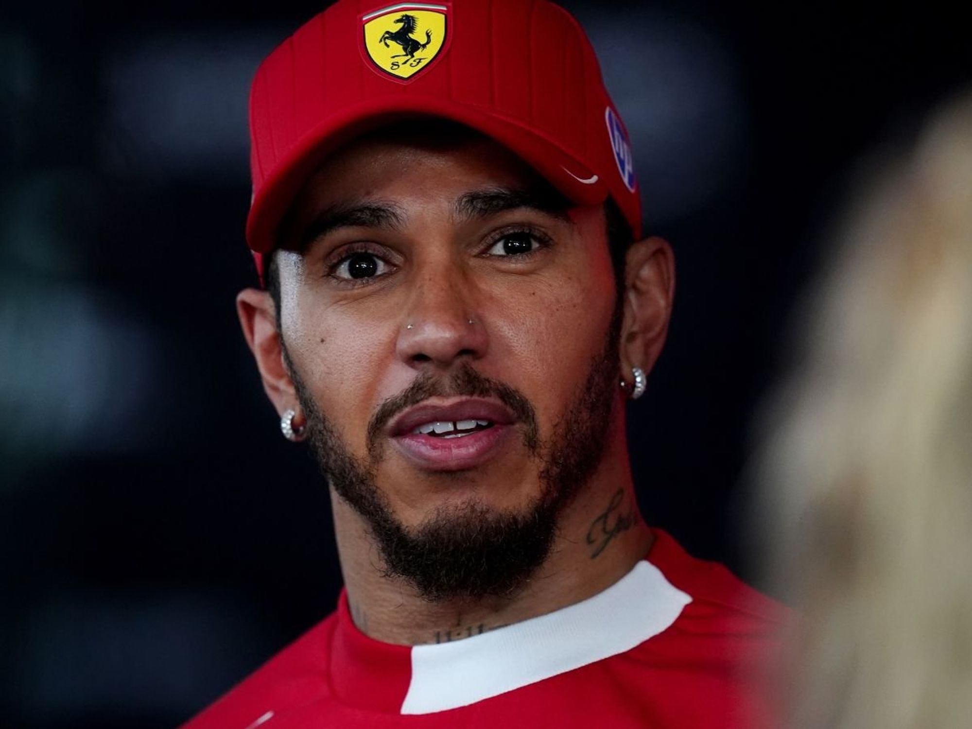 Lewis Hamilton shows class as F1 icon hands out special Christmas gifts to over 1,000 Ferrari employees