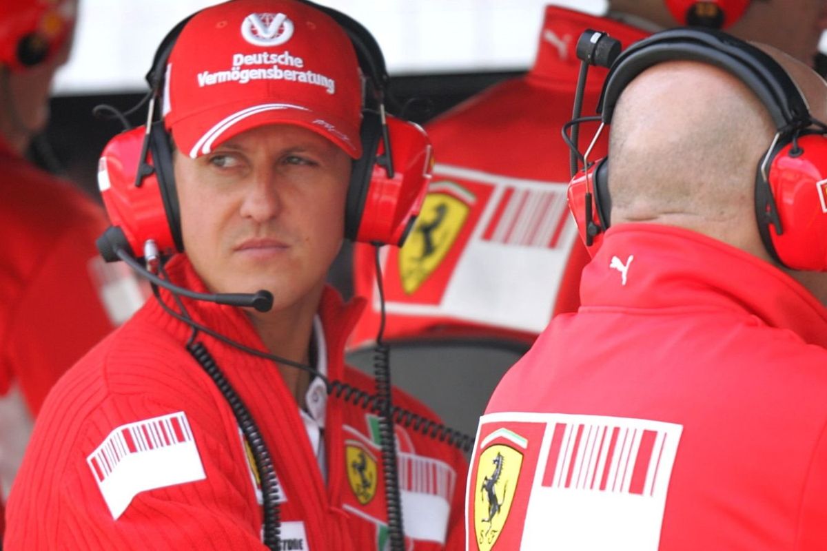 Michael Schumacher's friend makes devastating admission about F1 icon 12 years on from skiing accident