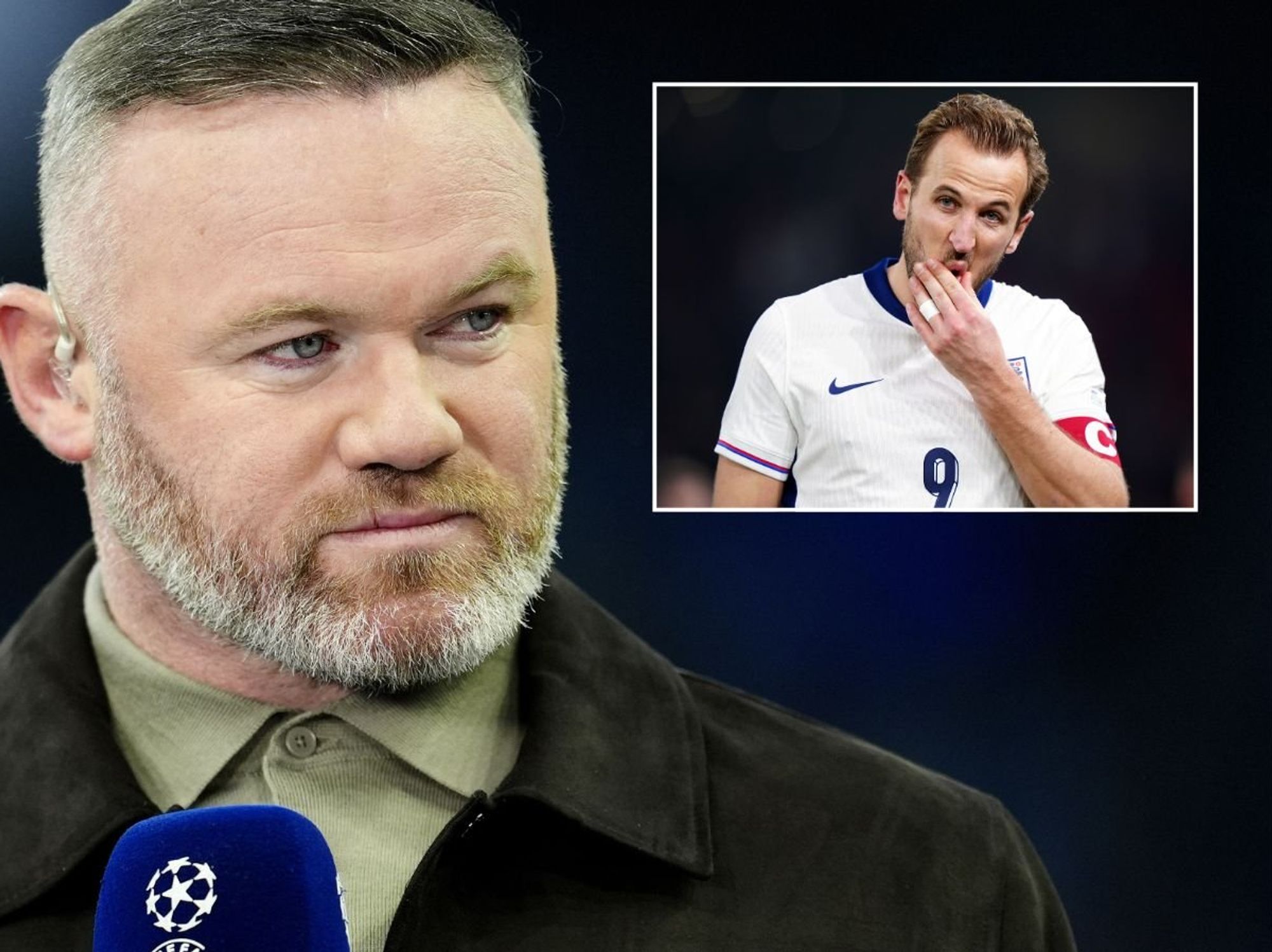 Wayne Rooney names dream England captain after Harry Kane as 2026 World Cup creeps closer