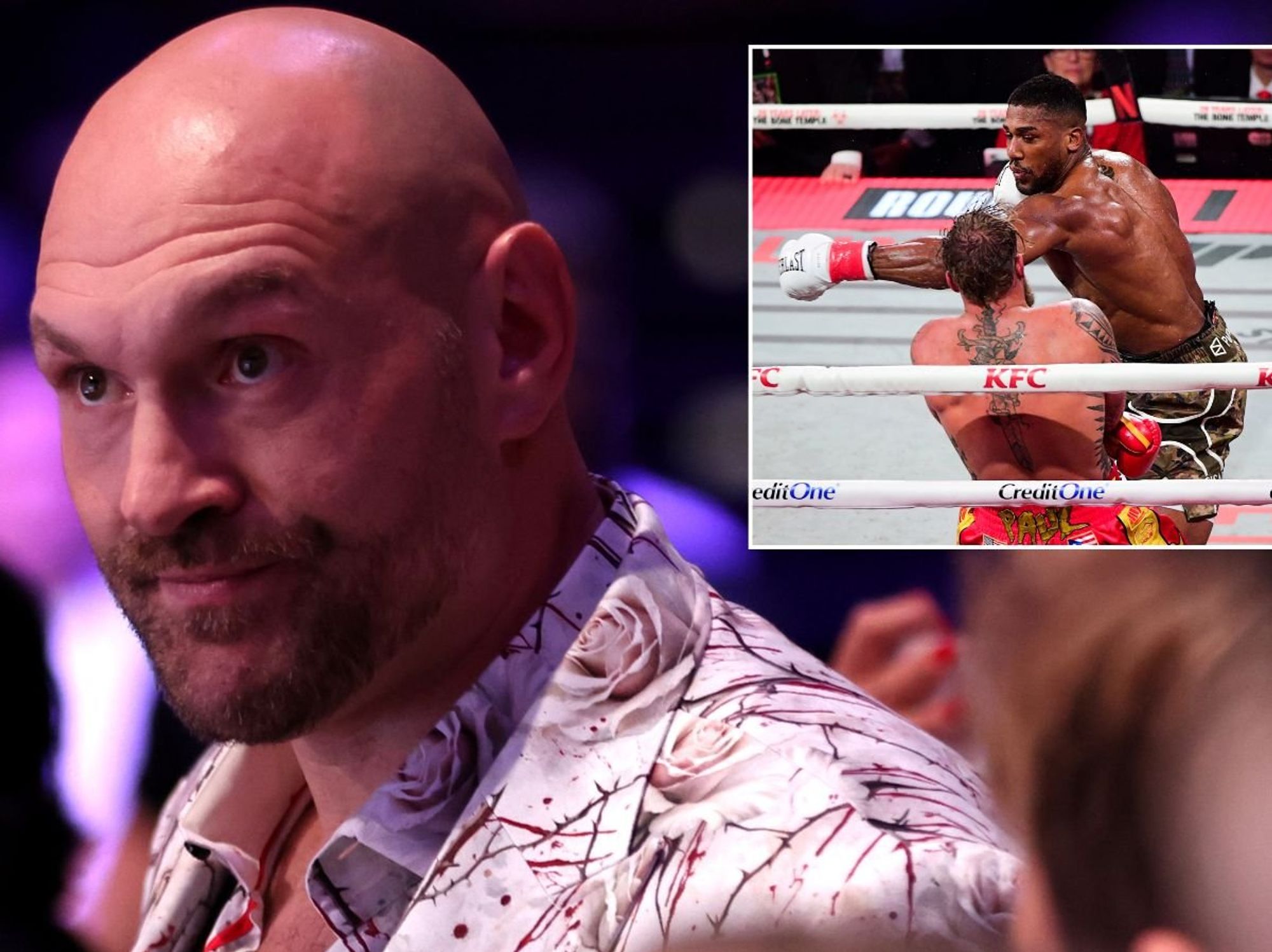 Tyson Fury's condition to fight Anthony Joshua revealed after rival's win over Jake Paul