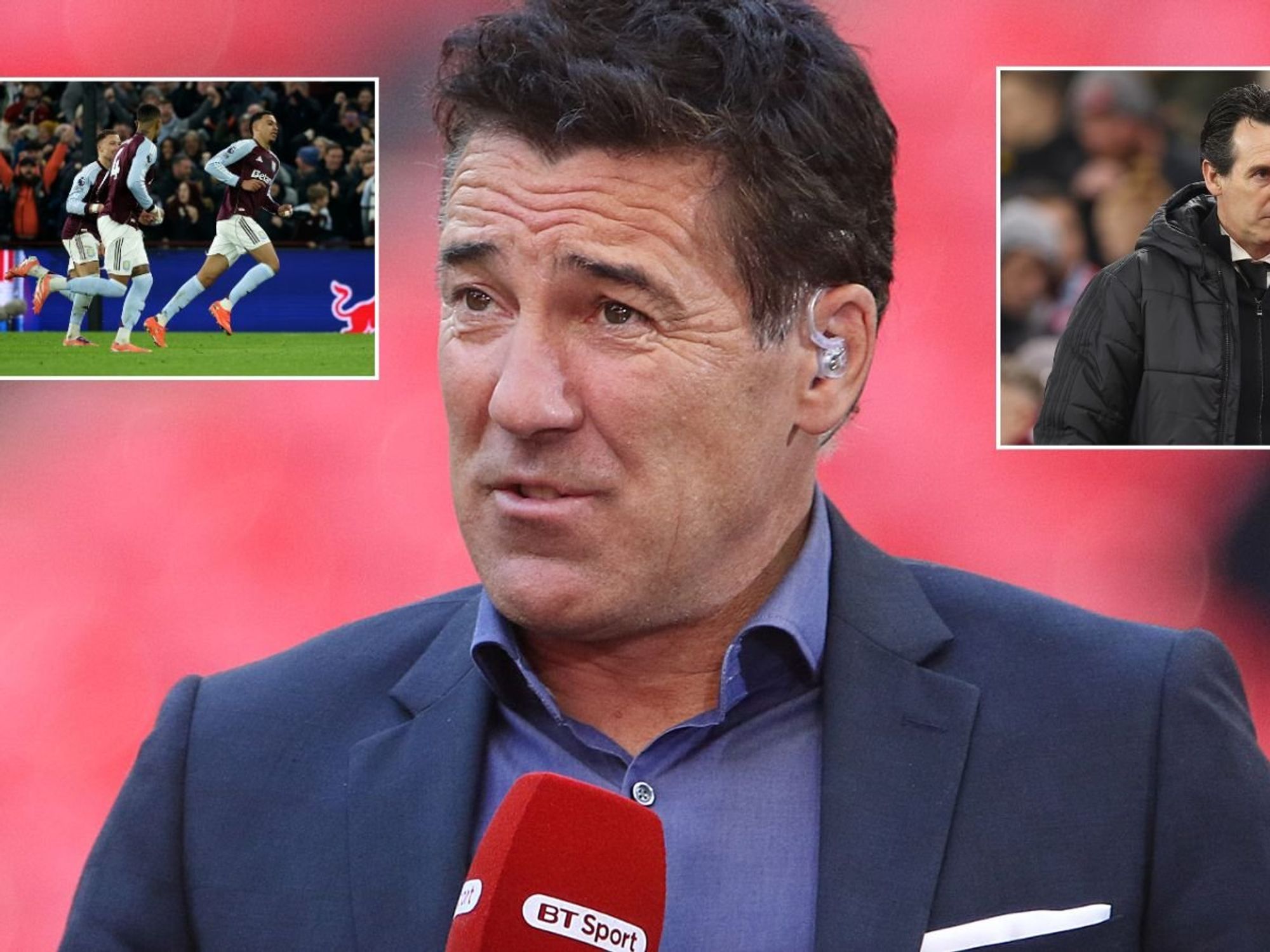 Dean Saunders on Aston Villa's title challenge, Ollie Watkins form and Unai Emery's magic