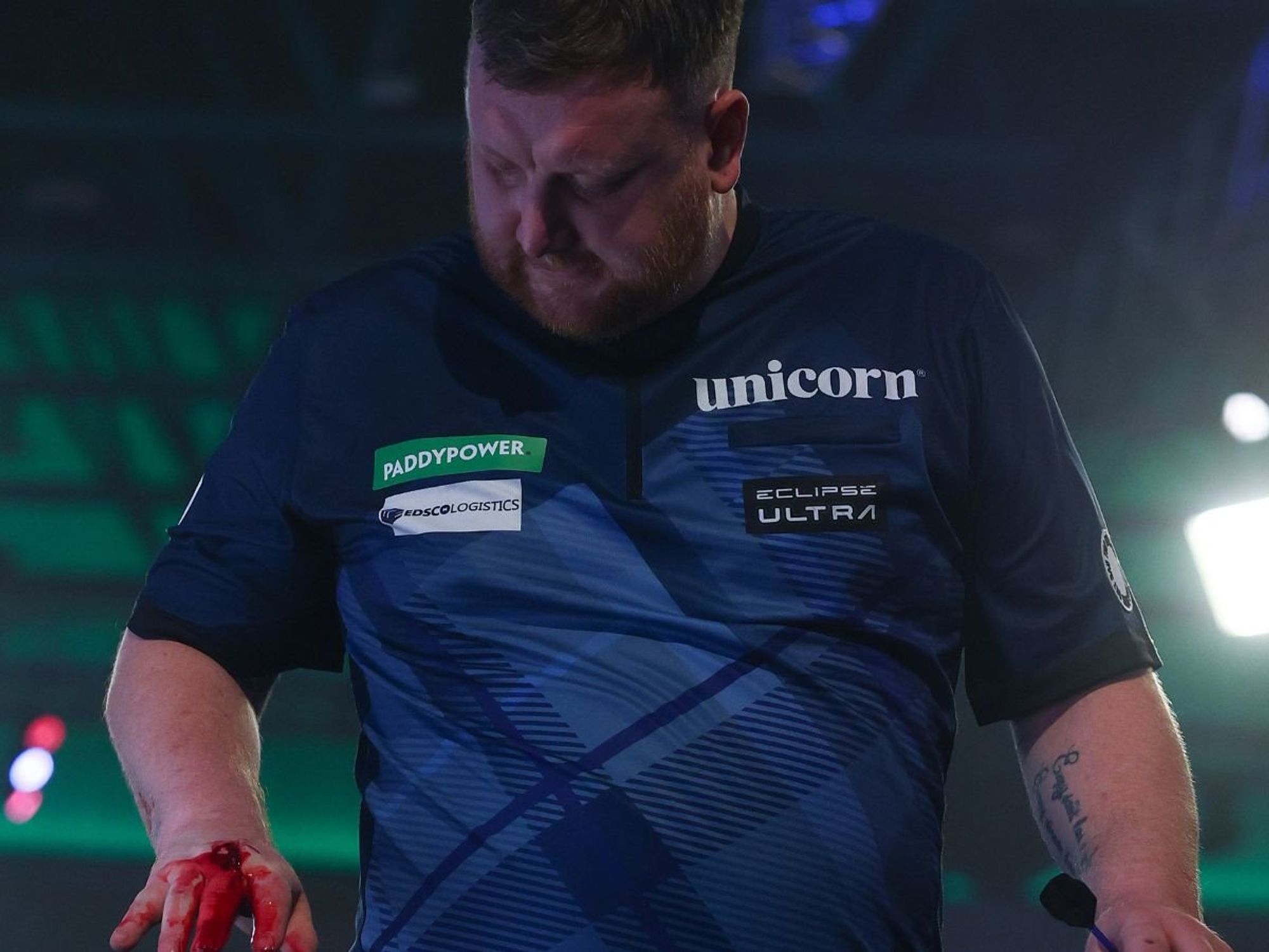 Cameron Menzies provides fresh update after punching table in fit of rage at World Darts Championship