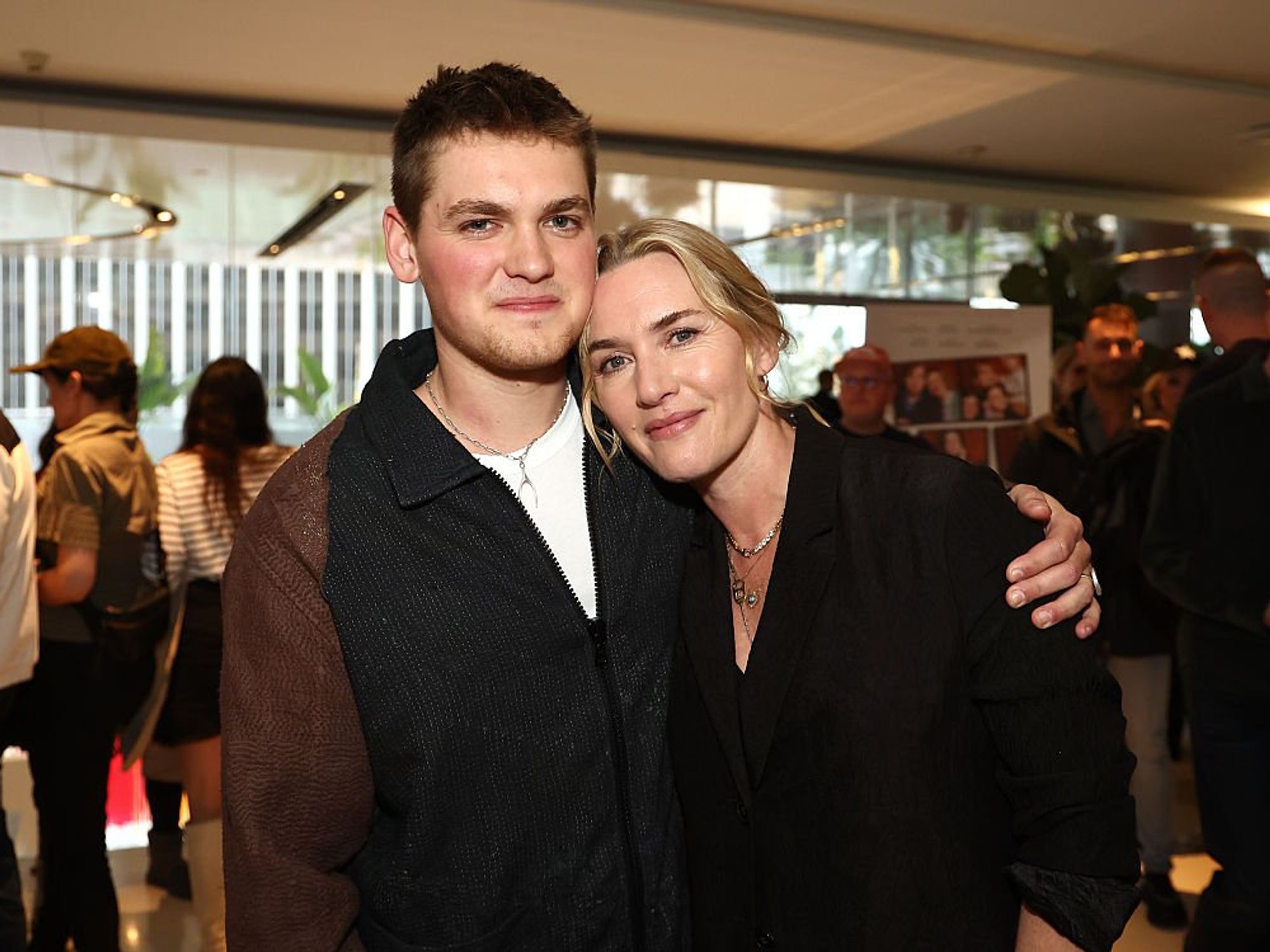 Kate Winslet's son candidly shares how tragic family loss inspired Netflix's Goodbye June: 'Wante...