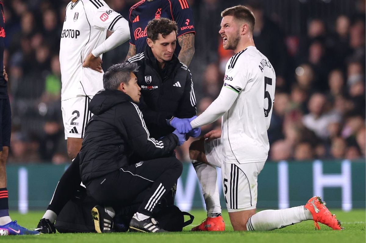 Football fans horrified after nasty injury to Fulham star in Nottingham Forest match