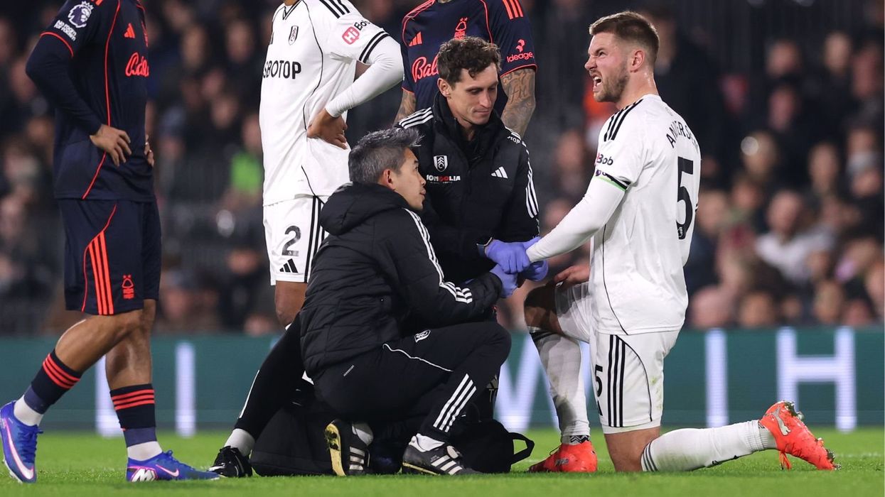 Football fans horrified after nasty injury to Fulham star in Nottingham Forest match