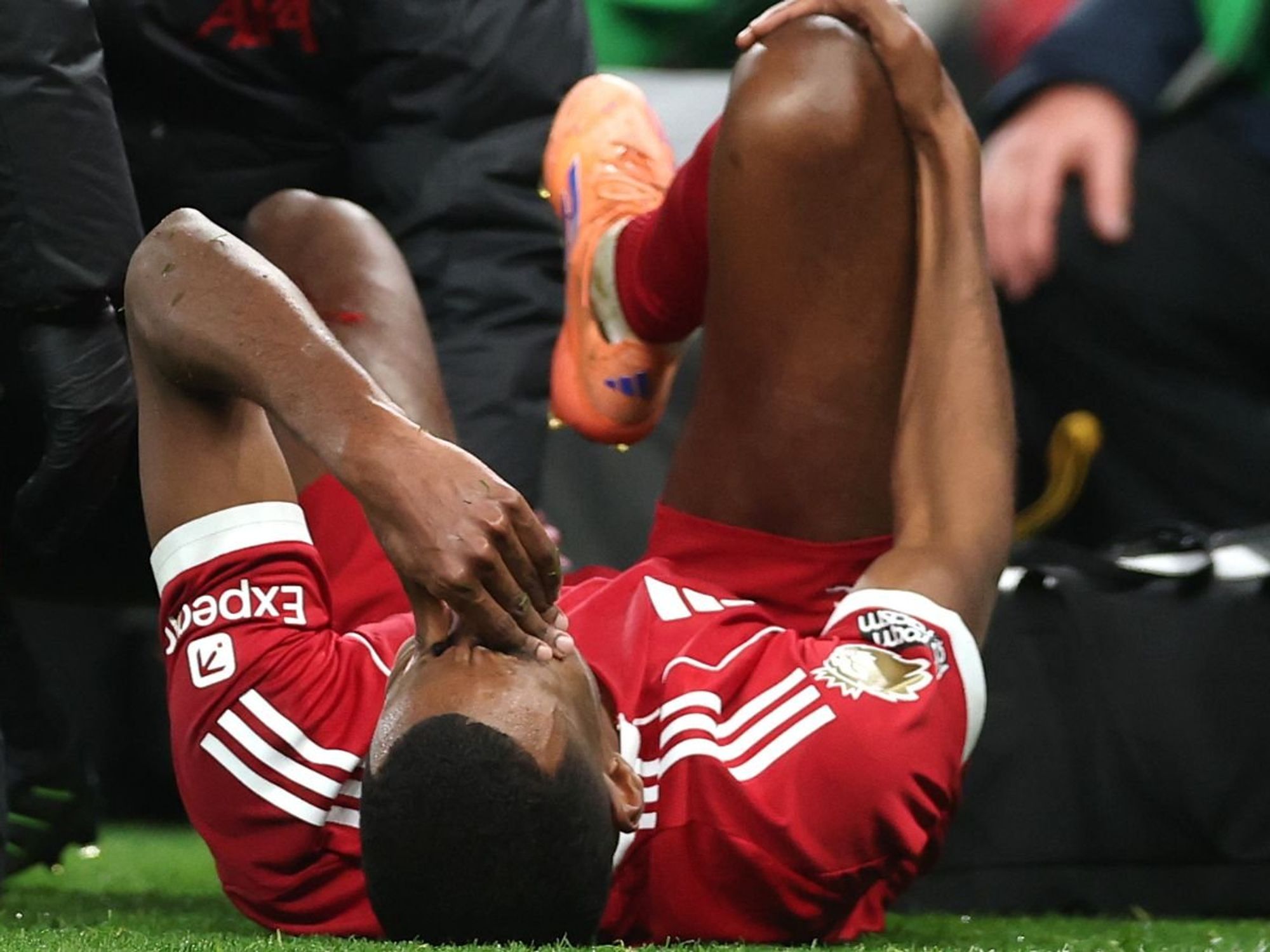 Alexander Isak won't play for months as Liverpool star undergoes surgery on leg injury