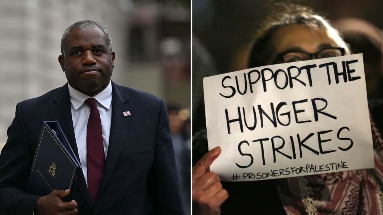 Palestine Action hunger strikers launch legal action against David Lammy after activists hospitalised