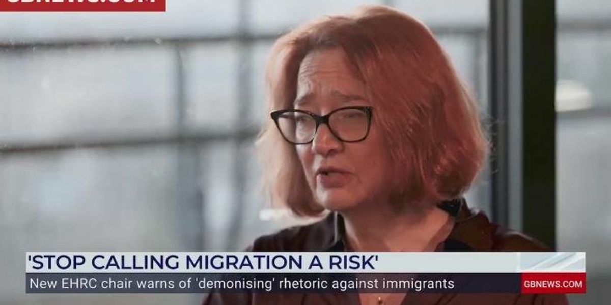 Matt Goodwin hits out at ‘unelected elite’ Mary-Ann Stephenson Matt Goodwin hits out at ‘unelected elite’ Mary-Ann Stephenson