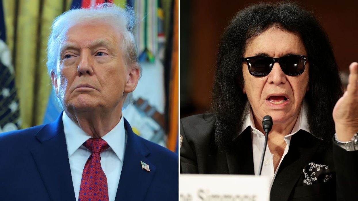 Gene Simmons defends 'terrific' relationship with Donald Trump as rock icon fumes 'I don't care'