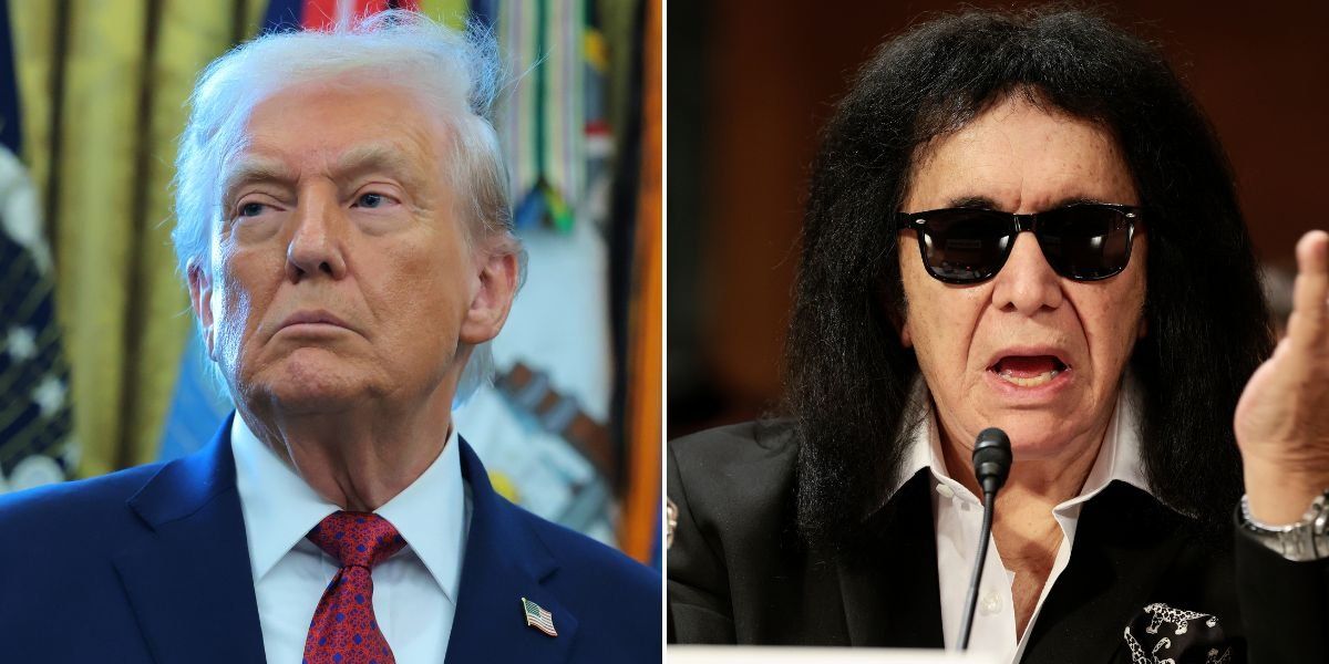 Gene Simmons hails ‘terrific’ relationship with Donald Trump as rock icon fumes at critics Gene Simmons hails ‘terrific’ relationship with Donald Trump as rock icon fumes at critics
