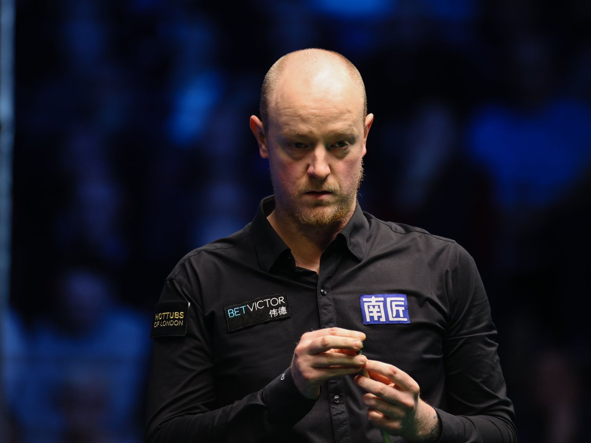 Snooker star reveals one-year-old daughter was rushed to hospital while he was playing at tournament