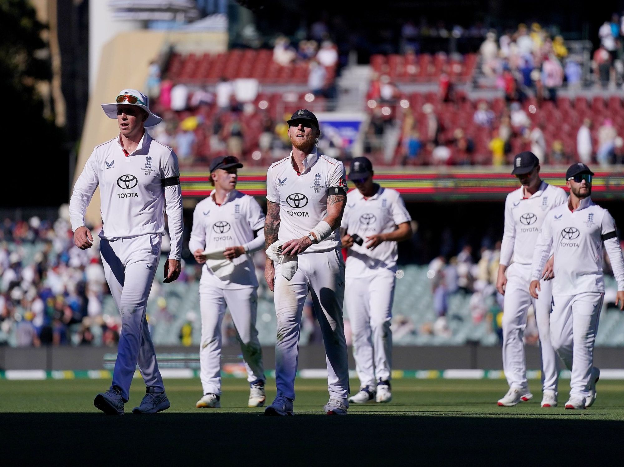 England launch investigation into rumours of 'beer-drinking stag-do' as details emerge after Ashes defeat