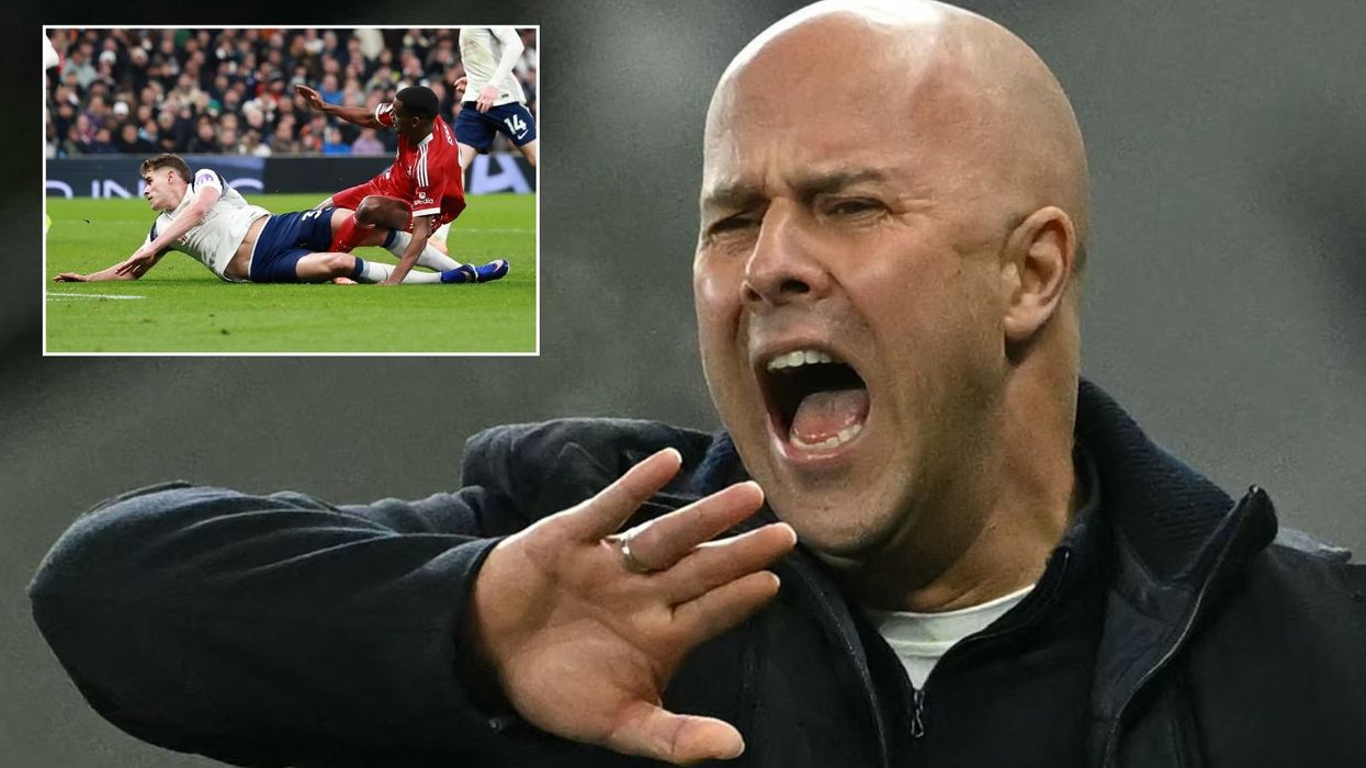 Arne Slot rages at Tottenham star as Liverpool boss provides update on injured Alexander Isak