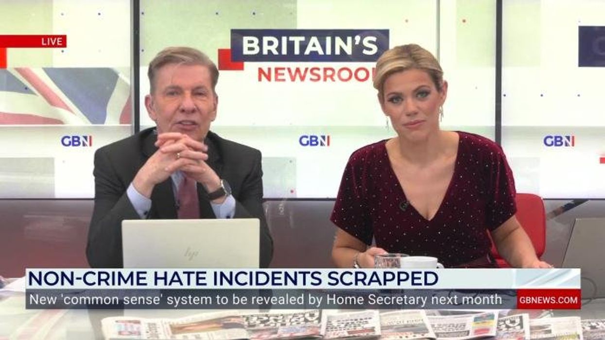 WATCH: Ex-Detective hits out at 'crime-dodging' officers amid plans to scrap non-crime hate incidents