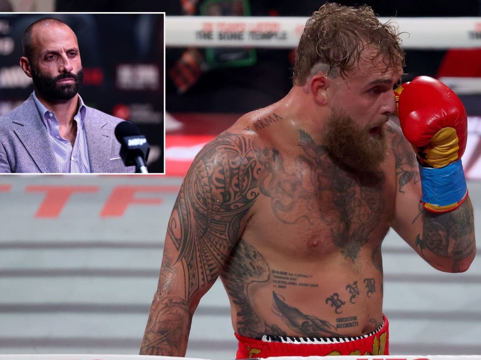 Jake Paul's lawyers 'going after a number of people' as fury explained following Anthony Joshua defeat