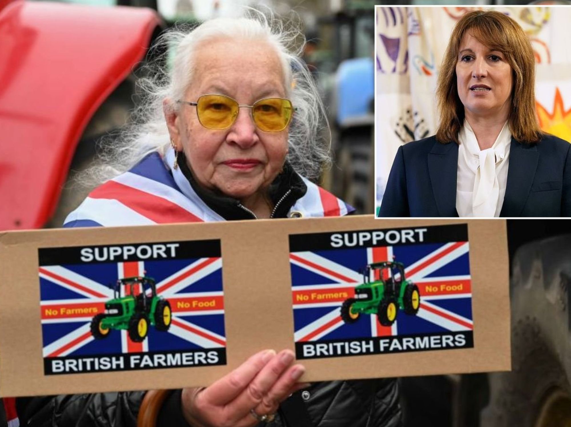 Inheritance tax threshold to rise for farmers after Rachel Reeves caves to months of pressure