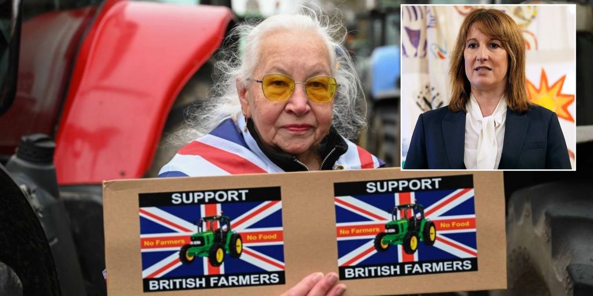 Inheritance tax threshold to rise for farmers after Rachel Reeves caves to months of pressure Inheritance tax threshold to rise for farmers after Rachel Reeves caves to months of pressure