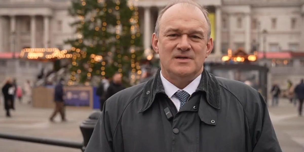 Liberal Democrat leader blasts ‘right-wing conspiracy theory trolls’ over Trafalgar Square Christmas tree Liberal Democrat leader blasts ‘right-wing conspiracy theory trolls’ over Trafalgar Square Christmas tree