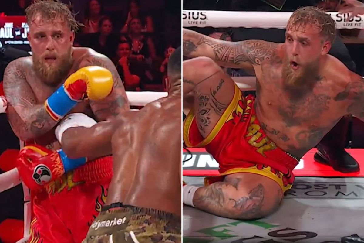 Jake Paul suffers catastrophic blow as injury update on boxing star revealed following Anthony Joshua loss