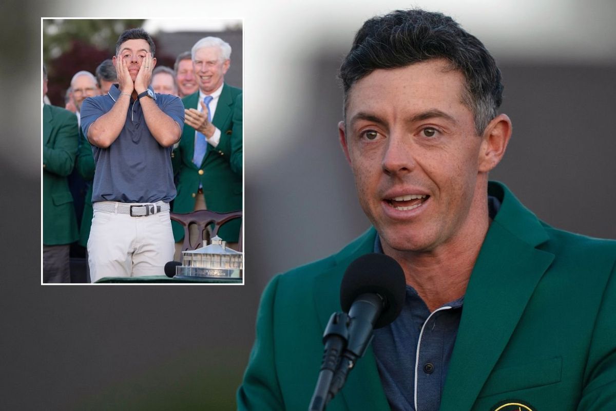 Rory McIlroy makes 'lucky' admission about sensational Masters triumph after 'best year' of his golf career