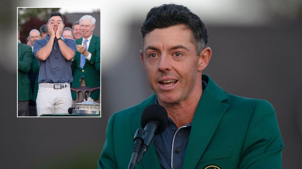 Rory McIlroy makes 'lucky' admission about sensational Masters triumph after 'best year' of his golf career