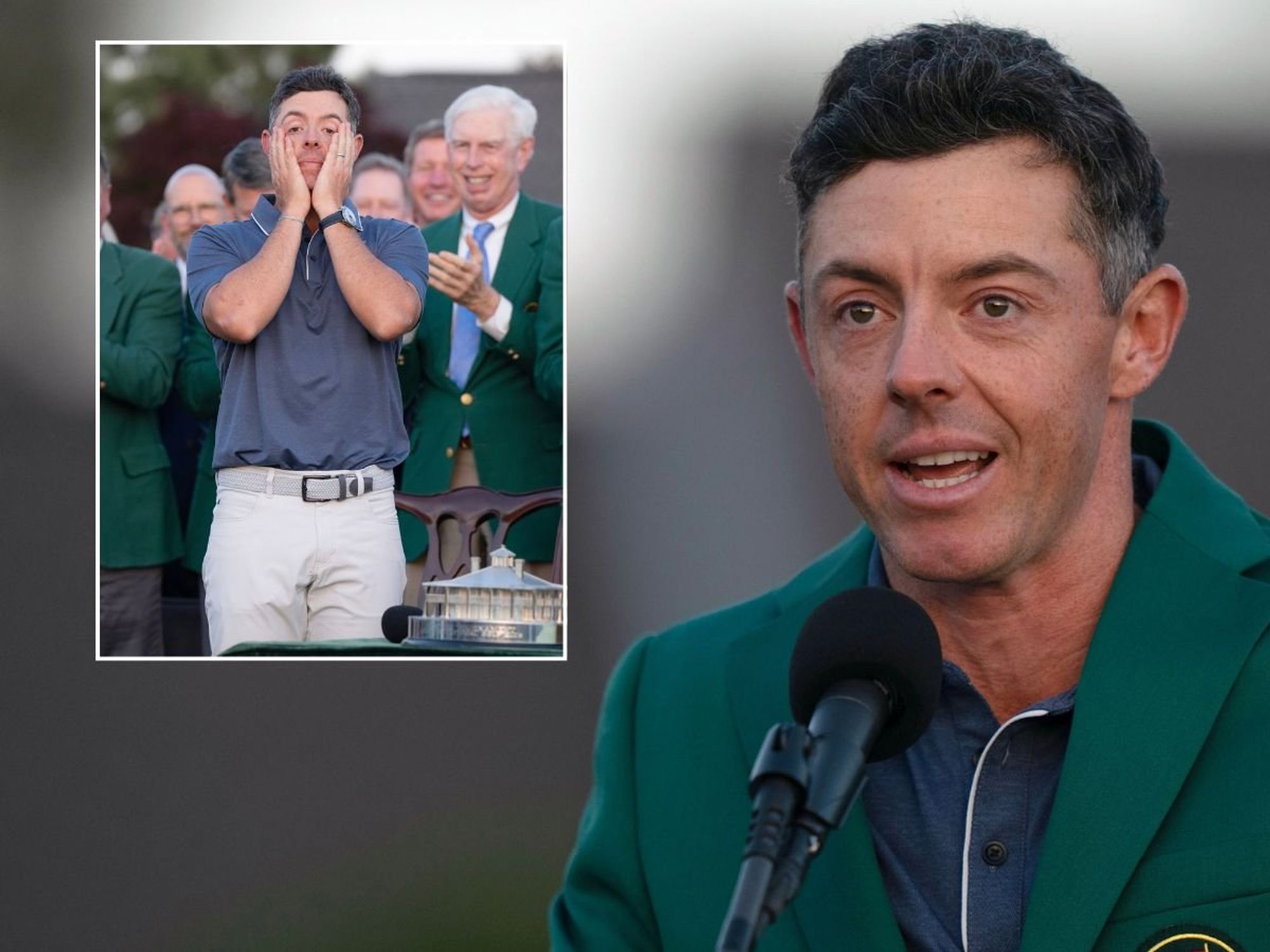 Rory McIlroy makes 'lucky' admission about sensational Masters triumph after 'best year' of his g...