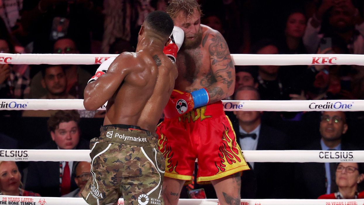 Jake Paul 'may never be able to fight again' after being battered and bruised by Anthony Joshua