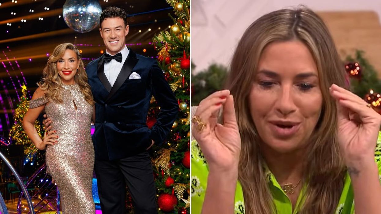 Melanie Blatt makes BBC Strictly admission as she opens up on Christmas special experience: 'Deeply uncomfortable'