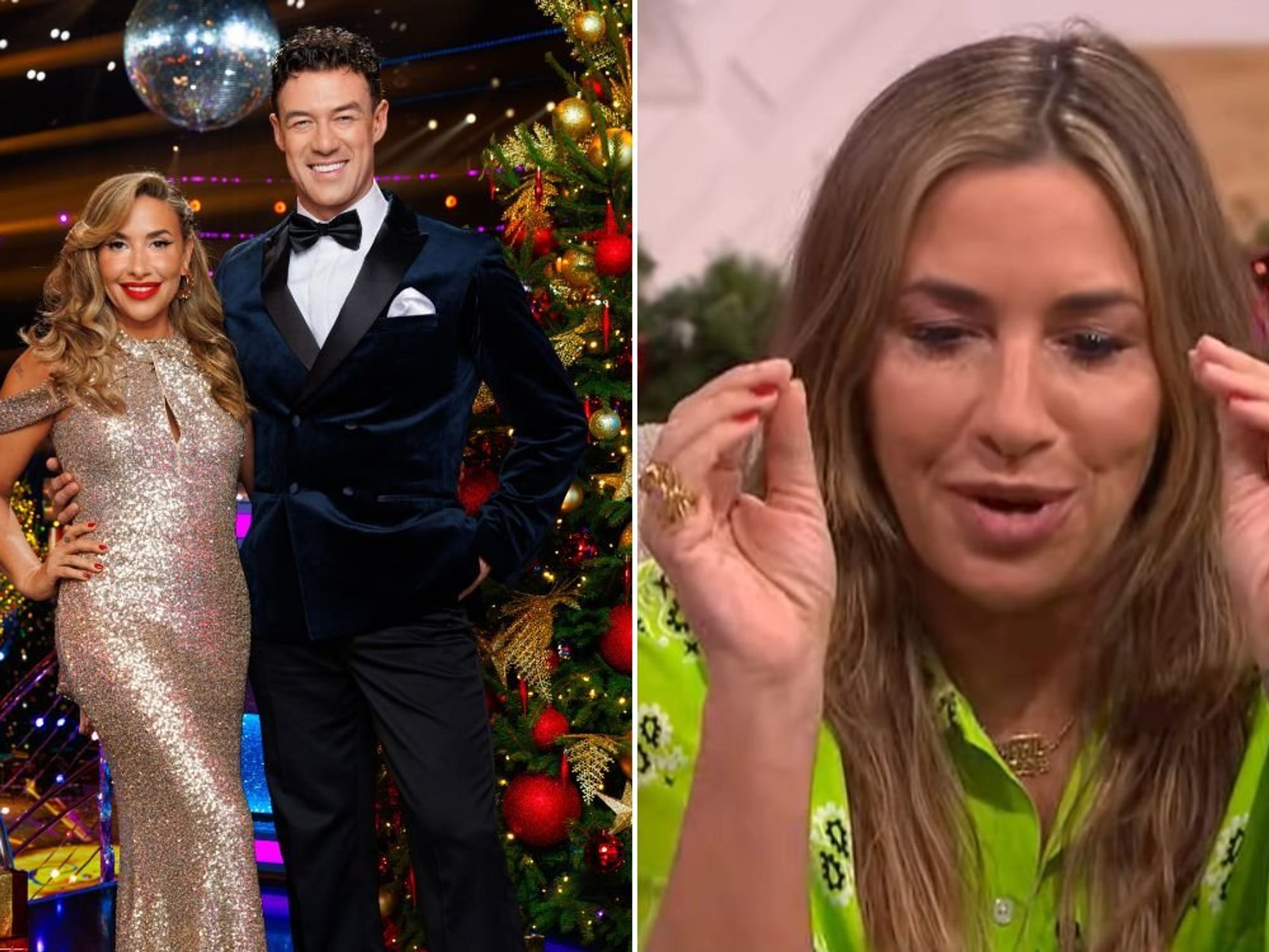 Melanie Blatt makes BBC Strictly admission as she opens up on Christmas special experience: 'Deep...