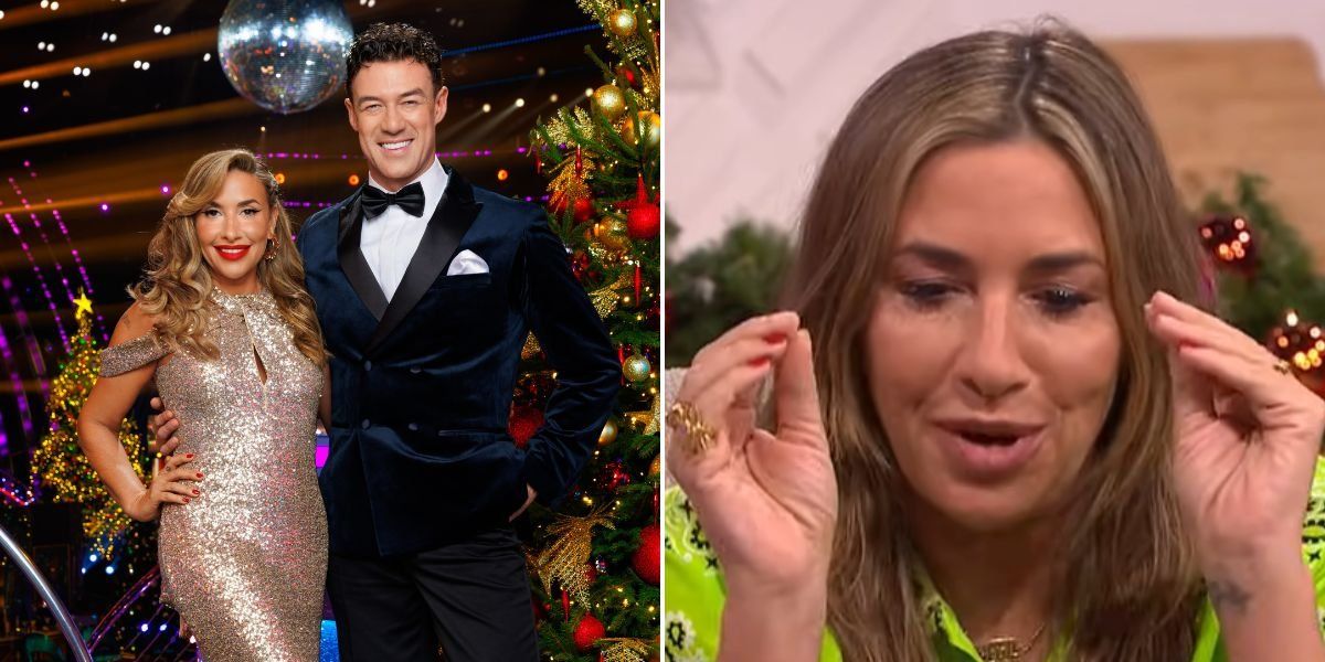 Melanie Blatt makes BBC Strictly admission as she opens up on Christmas special experience: ‘Deeply uncomfortable’ Melanie Blatt makes BBC Strictly admission as she opens up on Christmas special experience: ‘Deeply uncomfortable’