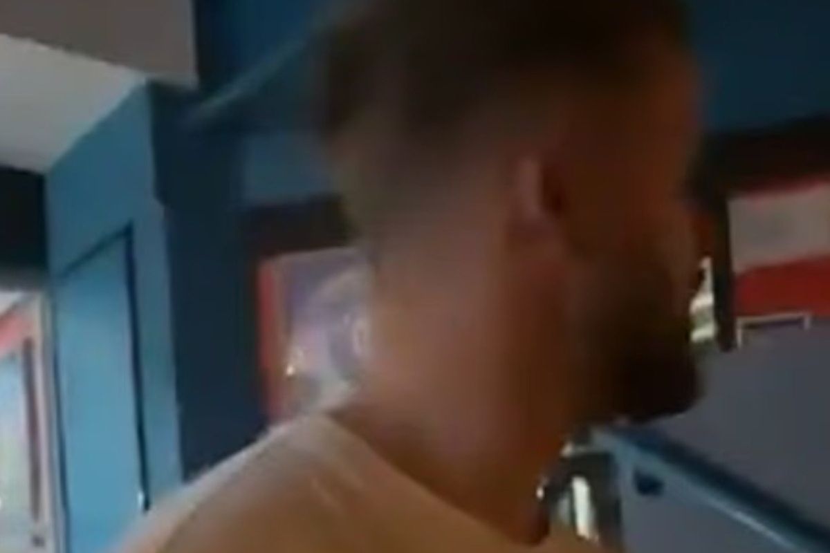 England cricket star calls fan a 'p***k' and appears to be drunk in video filmed during Ashes series