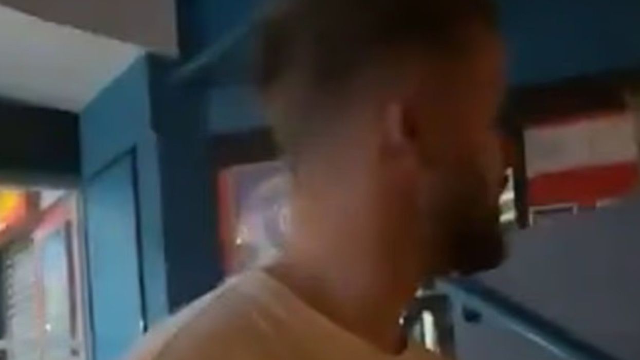 England cricket star calls fan a 'p***k' and appears to be drunk in video filmed during Ashes series