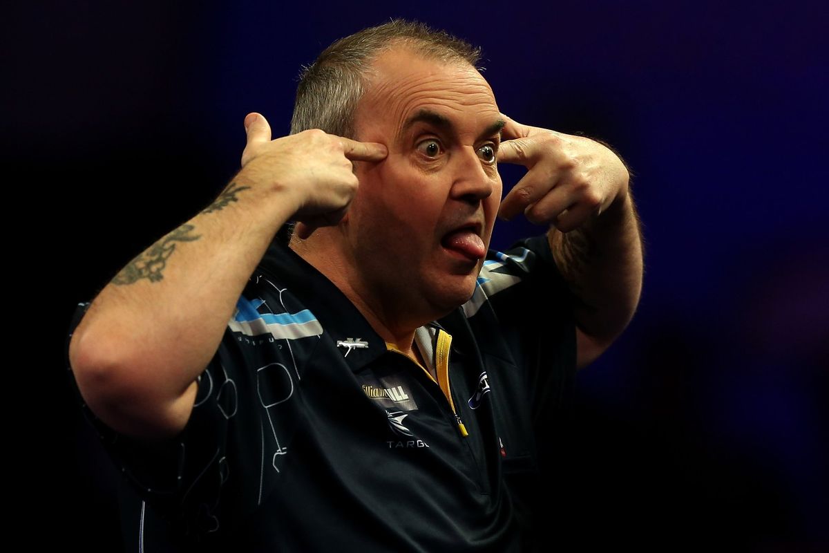 Darts star accuses Phil Taylor of inappropriate behaviour during matches - 'He would do loads of things!'